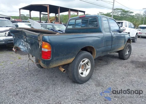1996 Toyota Tacoma Xtracab from USA, damaged, VIN 4TAWN72N8TZ217143